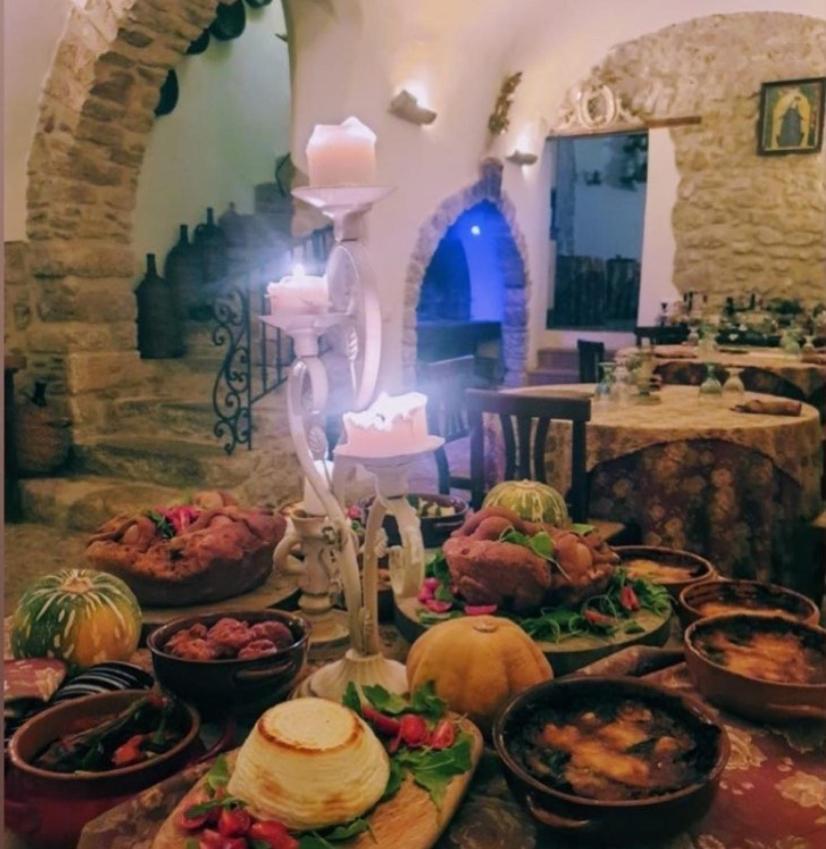 Agriturismo Masseria Pozzo Sperlonga Eksteriør billede