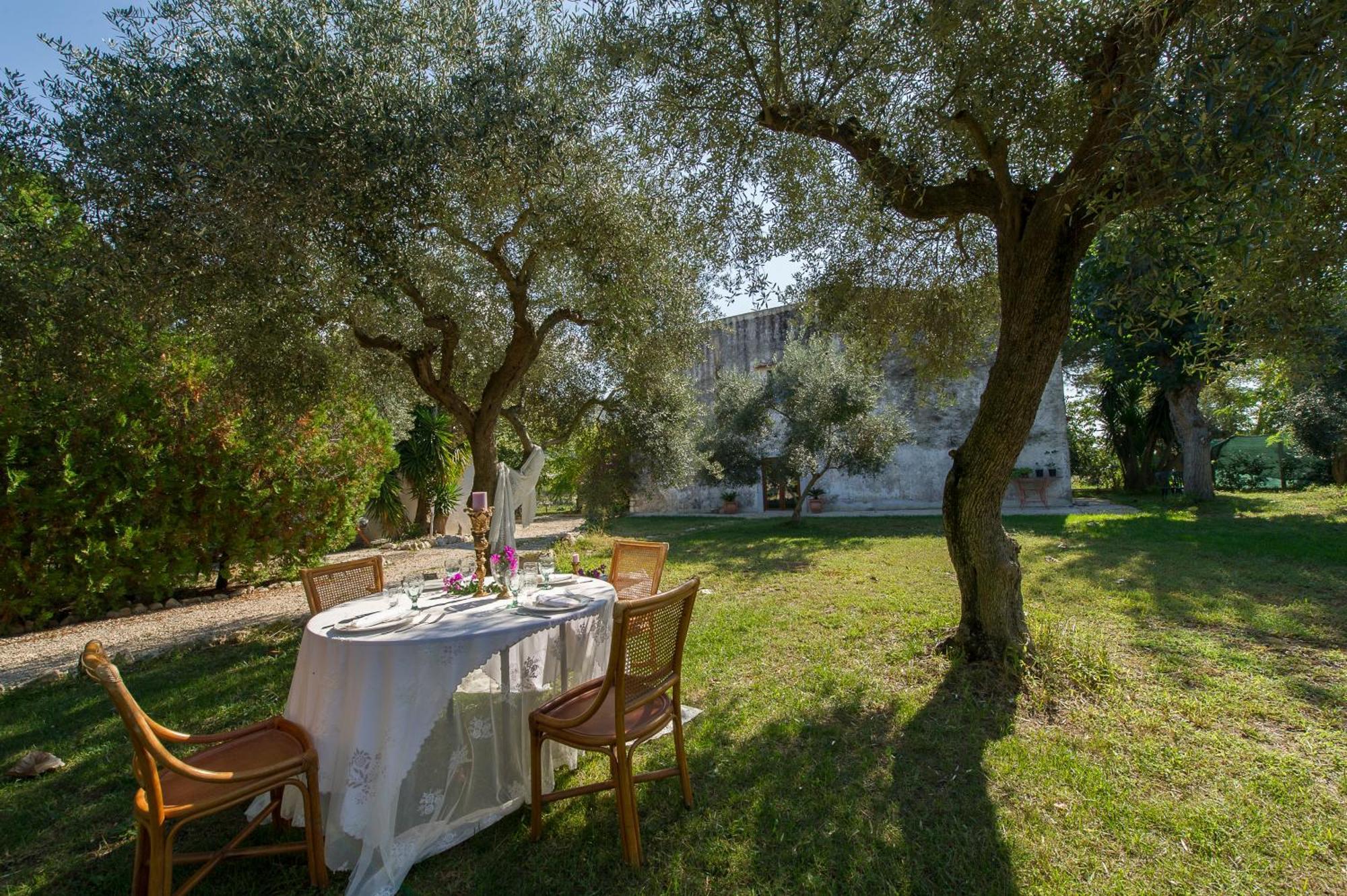 Agriturismo Masseria Pozzo Sperlonga Eksteriør billede