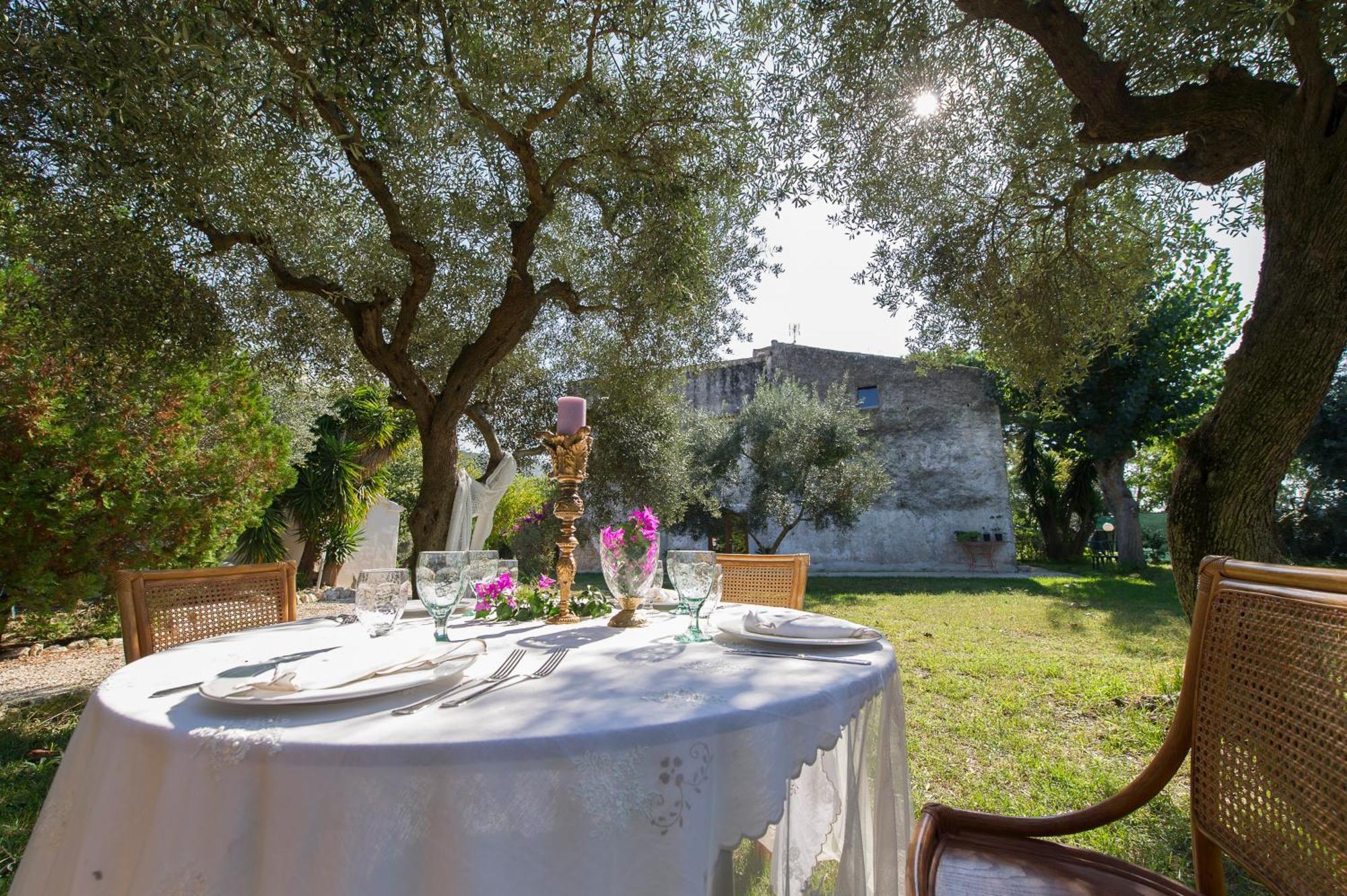Agriturismo Masseria Pozzo Sperlonga Eksteriør billede